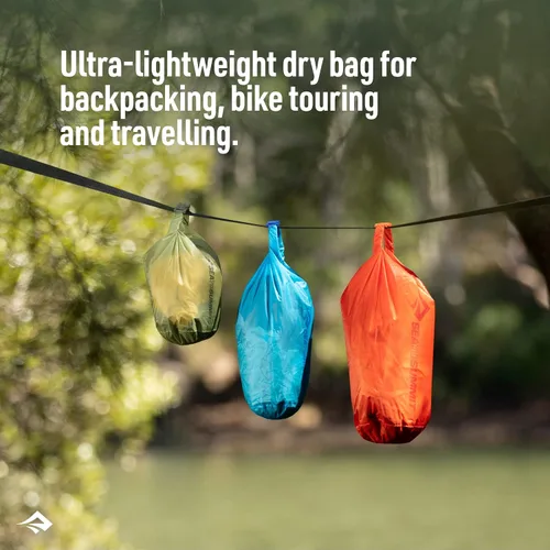 Vista 2 de Sea to Summit Ultra-Sil Dry Bag, Ultralight Waterproof Dry Storage Anaranjado