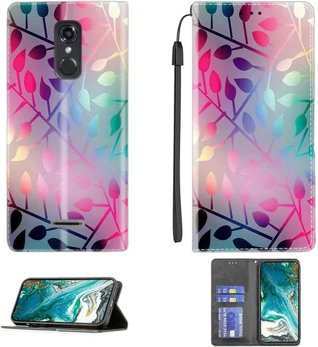 Vista 177 de Aroepurt Funda para UMIDIGI G1 Plus compatible con UMIDIGI G1 Plus Funda para teléfono Funda de piel sintética con función atril magnética CPT15