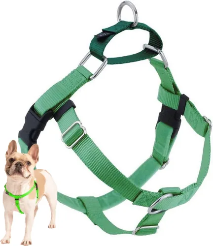 Vista 20 de 2 Hounds Design Freedom - Arnés para perro sin tirones, arnés ajustable, fácil de caminar y control cómodo, se adapta a perros pequeños, medianos