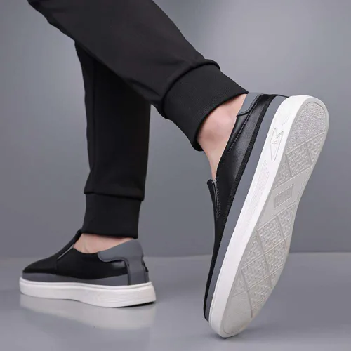 Vista 3 de Mocasines para hombre, zapatos de conducción ligeros y cómodos para caminar al aire libre