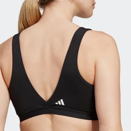 Vista 4 de adidas Sujetador de lactancia para mujer Yoga Essentials Studio