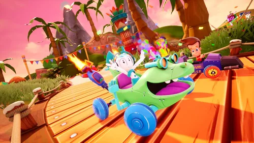 Vista 7 de Nickelodeon Kart Racers 3 Slime Speedway - PlayStation 5