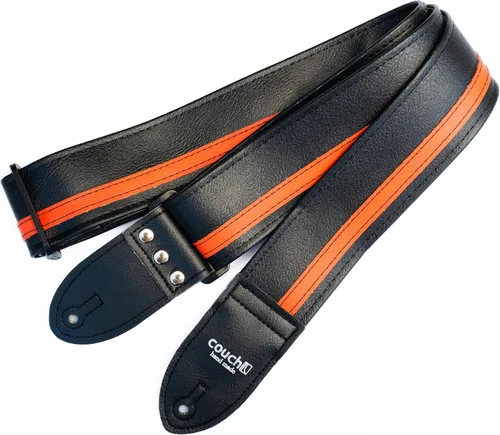 Vista 8 de Correa para guitarra Couch RACER X Hecha en EE.UU. Correas para guitarra