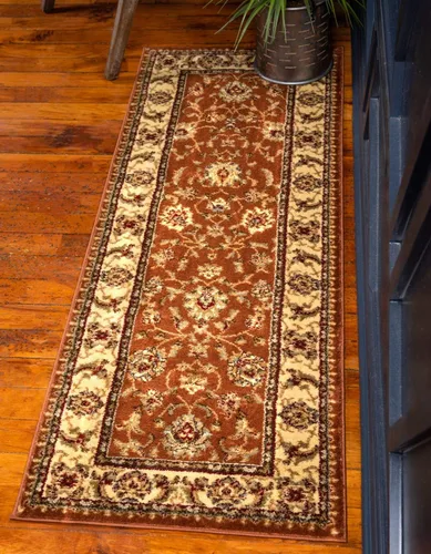 Vista 33 de Unique Loom - Colección Voyage - Alfombra tradicional oriental clásica de diseño intrincado