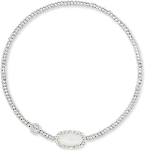 Vista 7 de Kendra Scott Grayson - Pulsera elástica de cristal, joyería de moda para mujer