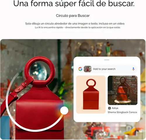 Vista 4 de Google Pixel 9 - Smartphone Android desbloqueado con Gemini, batería de 24 horas, cámara avanzada y pantalla Actua de 6.3 pulgadas, obsidiana, 128