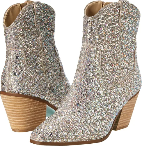 Vista 7 de Betsey Johnson Botas Diva Western para mujer