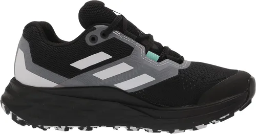 Vista 6 de adidas Zapatos de correr Terrex Two Flow para mujer Core Black-crystal White-clear Mint
