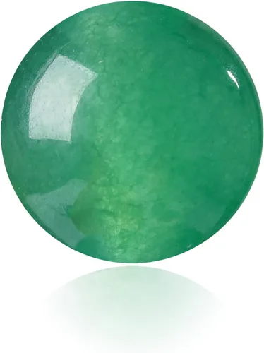 Vista 29 de 100 cuentas redondas de cristal liso sueltas de piedra natural para bricolaje, pulsera, collar, aretes, accesorios de fabricación de joyas