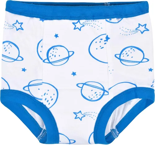 Vista 4 de Gerber Baby Boys' Infant Toddler 4 Pack Potty Training Pants Underwear