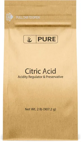 Vista 6 de PURE ORIGINAL INGREDIENTS, Ácido cítrico, 11 onzas