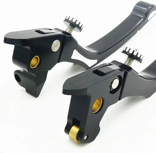 Vista 5 de Motocicleta CNC Palancas de freno embrague ajustable para Harley Touring Street Glide 2014-2016