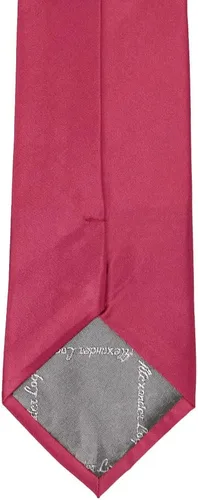 Vista 403 de tiemart Corbata de color sólido para hombre Longitud estándar