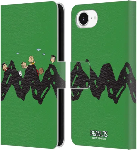 Vista 85 de Head Case Designs Funda de piel con licencia oficial de Peanuts Snoopy Characters compatible con Apple iPhone 7/8/SE 2020 y 2022