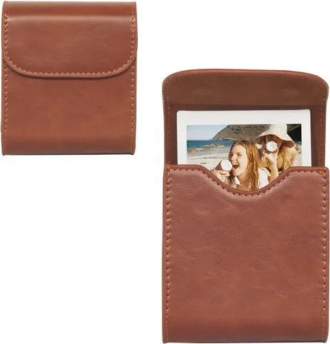 Vista 8 de SQ - Funda fotográfica para cámara instantánea Fujifilm Instax Negro