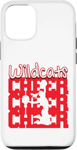 Vista 28 de Wildcats Cheer Back to School Cheerleading Spirit R Case for iPhone 17