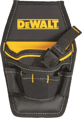 Vista 8 de DEWALT Funda de taladro para cinturón de herramientas, duradera, fácil acceso a herramientas (DWST540502)