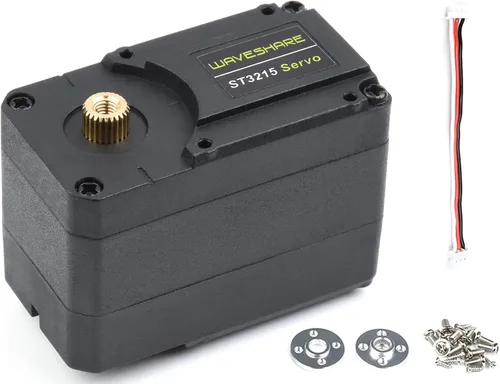 Vista 9 de 37.5 lbs SC15 Gran Torque Programable Serial Bus Servo Motor, Servo o Motor Modos Duales para Brazos Robóticos, Robots Hexápodos, Robots Humanoides