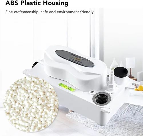 Vista 4 de Pssopp Bomba de condensado, 0.6L Agua 100L H Rate 5W Motor 22dB de bajo ruido, con operación automática y función de parada, para fabricantes