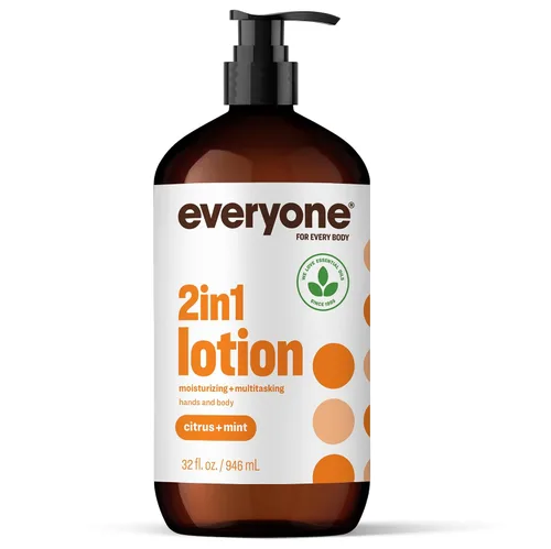 Vista 2 de Everyone Loción, cítricos y menta, 32 onza, 2 count, Empaque estándar