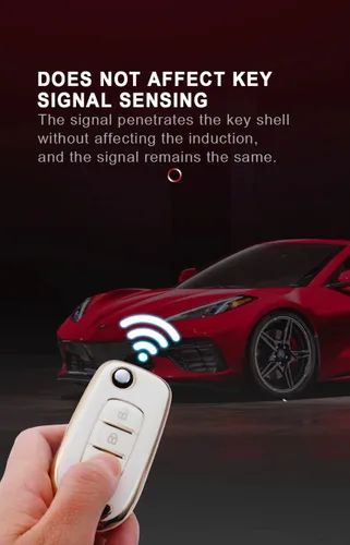 Vista 3 de para Renault Kadjar, funda inteligente de llave de control remoto plegable para Renault Kadjar, Captur, Megane, Sandero, Stepway, Logan, Clio 5