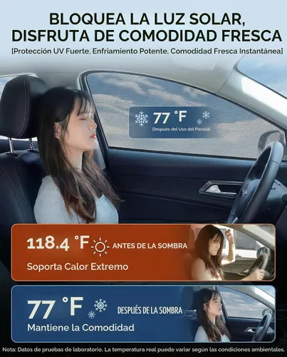 Vista 7 de Parasol para parabrisas delantero, protector de visera, accesorios para automóvil
