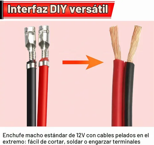 Vista 5 de BFXM Enchufe de encendedor de cigarrillos de 12 V con interruptor de encendido y apagado, adaptador de enchufe macho de repuesto automotriz de 16