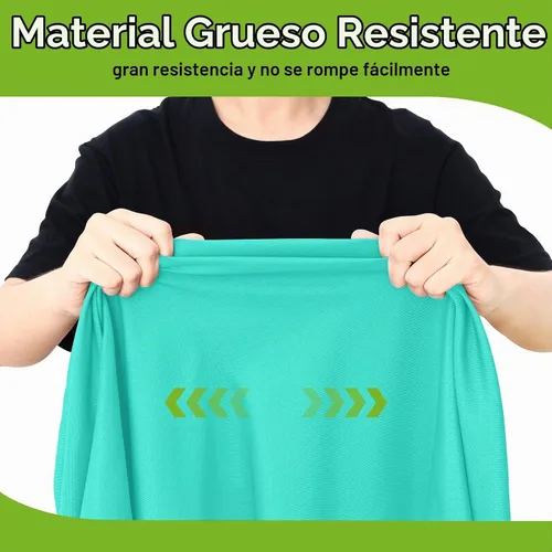 Vista 4 de Smiry - Mantel redondo de elastano, manteles ajustados lavables elásticos para mesas de 36 a 44 pulgadas, cubierta de mesa de picnic elástica