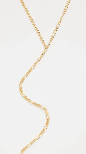 Vista 3 de SHASHI Collar de cadena Figaro Lariat para mujer