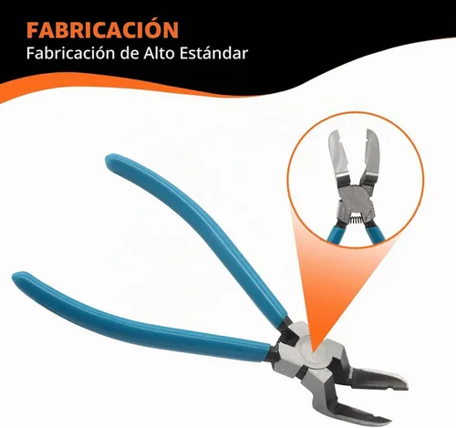 Vista 6 de Alicates de corte diagonal multipropósito cortadores de alambre pelador