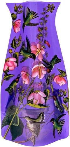 Vista 8 de MODGY Florero extensible de plástico decorativo moderno para centros de mesa de flores, decoración de mesa de comedor, sala de estar, baño, oficina