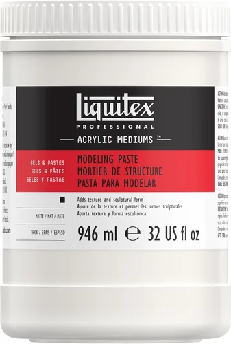 Vista 31 de Liquitex Professional Pasta de Modelado Flexible, 237ml (8-oz)