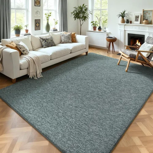 Vista 8 de AROGAN Alfombra Shag de Pasillo de 2 x 4 pies para pasillos, alfombras lavables con espuma viscoelástica para dormitorio, entrada