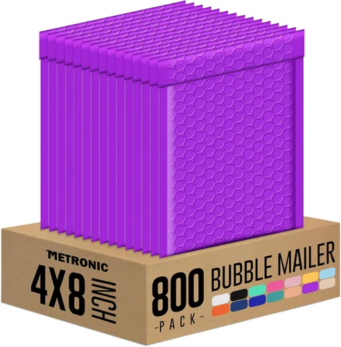 Vista 13 de Metronic Sobres de burbujas de 6 x 10 pulgadas, paquete de 100 sobres Azul