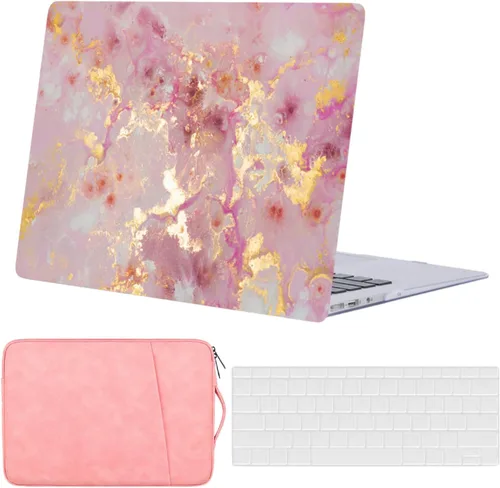 Vista 8 de Funda rígida compatible con MacBook Pro versión antigua de 13 pulgadas 2012 2011 2010 2009 2008 versión A1278 con CD-ROM, carcasa rígida de plástico