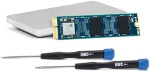 Vista 4 de OWC Solución SSD NVMe Aura N2 de 1 TB para MacBook Air/Pro seleccionados 2013 y posteriores Complete with tools & OWC Envoy Pro enclosure - For