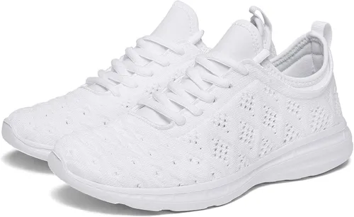 Vista 6 de Joomra - Zapatos deportivos, elegantes y ligeros con tejido 3D para mujer