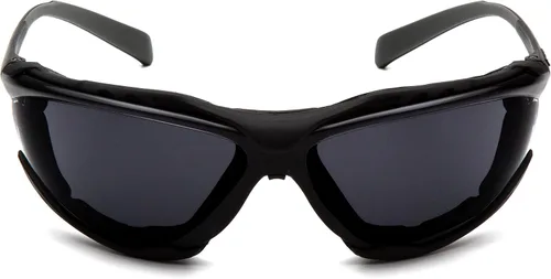 Vista 9 de Pyramex Proximity Safety Glasses Eye Protection, Amber H2X Anti-Fog