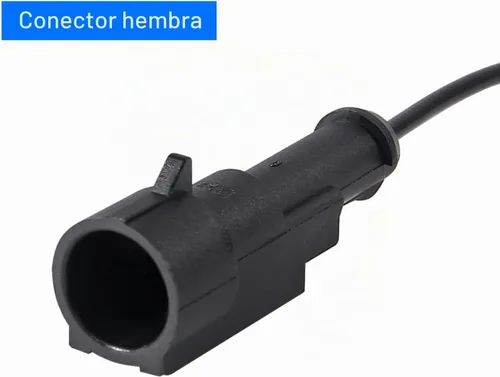Vista 5 de AITRIP Kit de 10 conectores de 1 pines, conector eléctrico impermeable para automóvil, conector eléctrico de 1 pin con cable 16 AWG marino