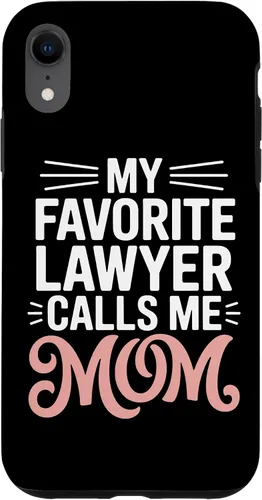 Vista 25 de My Favorite Lawyer Calls Me Mom Proud Law School Parent Case for iPhone 17