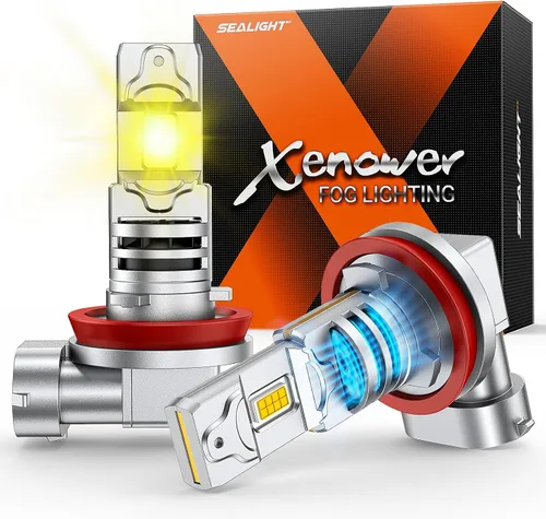Vista 11 de SEALIGHT Bombillas D1S, 6500K blanco frío 45000LM D1S HID, bombillas de repuesto originales HID de xenón para montaje de faros delanteros 66340