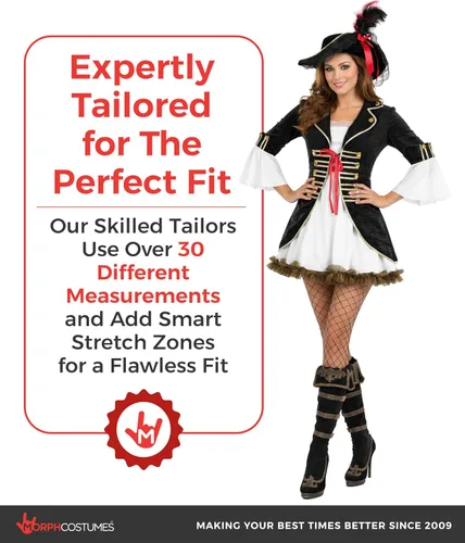 Vista 4 de fun shack Pirate Costume Women, Womens Pirate Costume, Renaissance Dress Outfit, Halloween Costumes for Women Adult