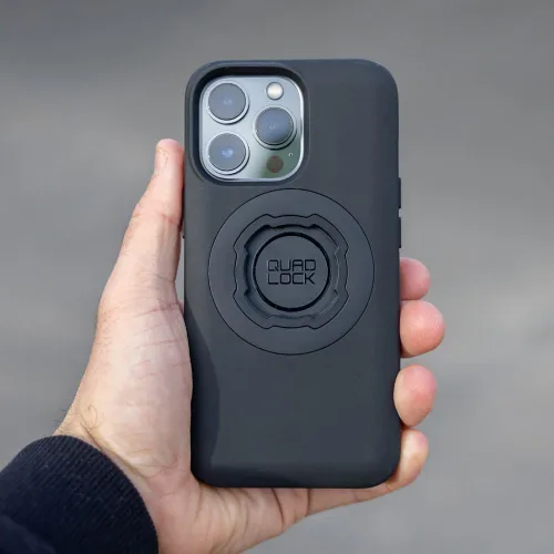 Vista 4 de Funda de teléfono MAG Quad Lock para iPhone SE (3ª / 2ª generación) Negra