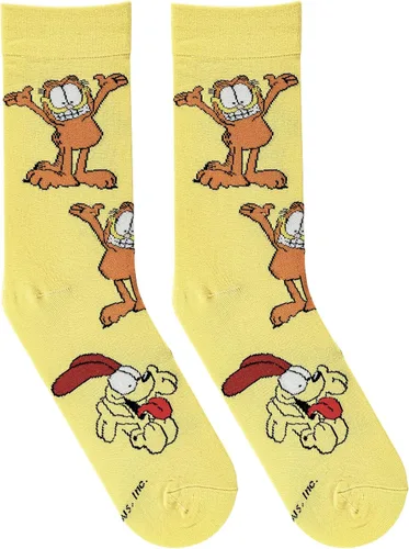 Vista 5 de Crazy Socks, Dibujos animados clásicos, South Park, Bob Esponja, Garfield, Popeye, Rugrats