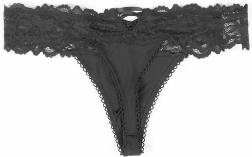 Vista 89 de ohyeah Tangas sexy de encaje tangas bragas de tiro bajo ropa interior para mujer de algodón entrepierna braga tangas bragas 4-18