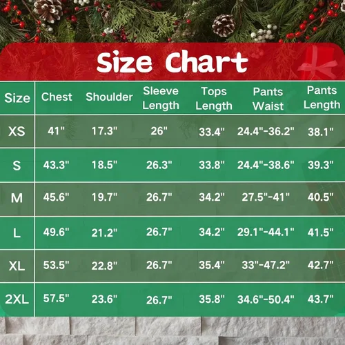 Vista 6 de Wabolay Christmas Costume for Women Adult Green Big Monster Santa Suit 7PCS Deluxe Furry Halloween Cosplay Outfit Set Xmas