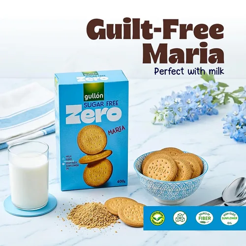 Vista 3 de Gullon Galletas María sin Azúcar 14.11 oz
