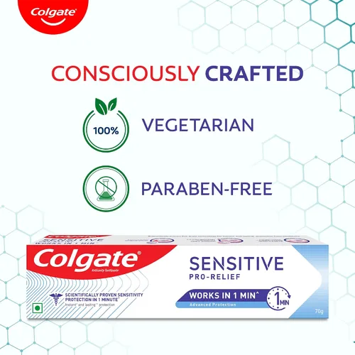Vista 9 de Colgate Pasta de dientes Sensitive Plus - 2.47 oz (Sensibilidad)