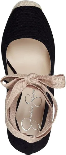 Vista 4 de Jessica Simpson Tacones de cuña Zexie para mujer