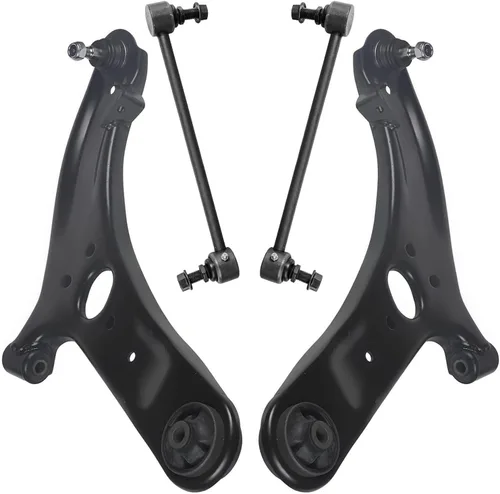 Vista 39 de Detroit Axle - Kit de brazos de control de extremo delantero para Acura 2004-2008 TSX 2003-2007 Honda Accord, 2 brazos de control inferiores, 2